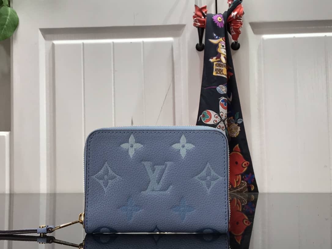 Best Replica Louis Vuitton Wallet Dupe Zippy CoinM80408 - Colareps