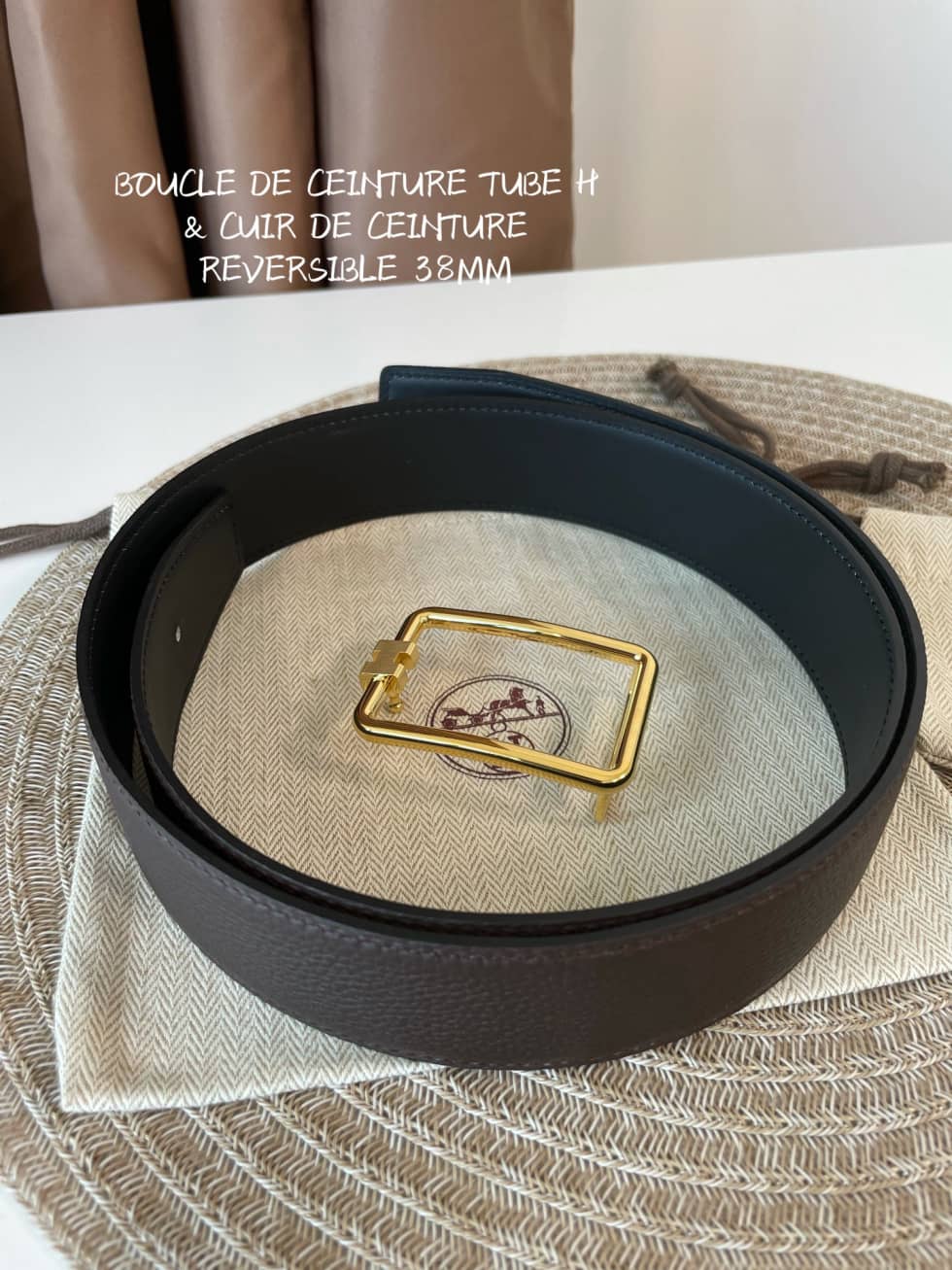 Best Replica Top Quality Hermes Belt Online 38mm - Colareps