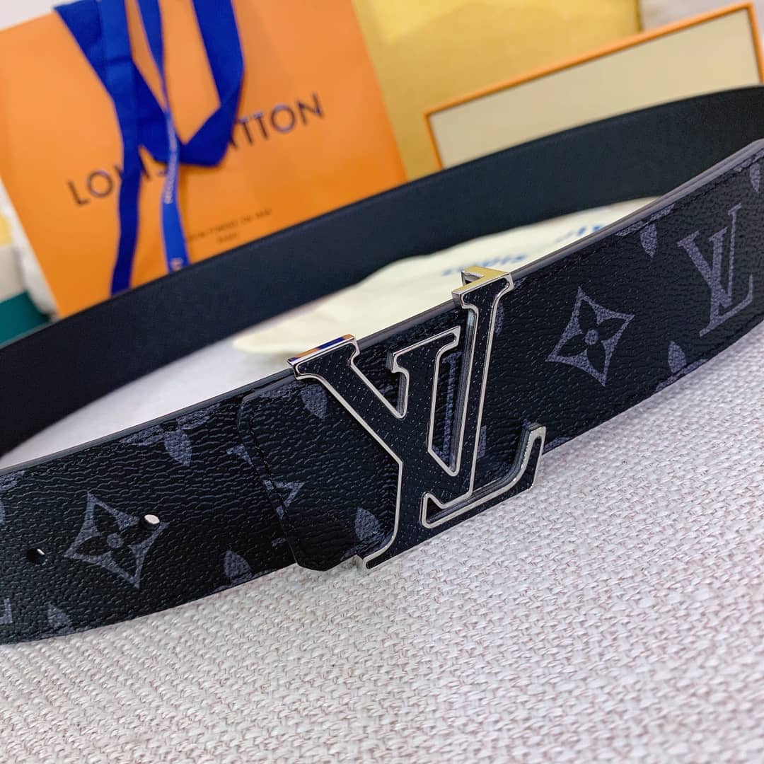 Best Replica Knockoff Louis Vuitton Logo Belt 40mm - Colareps
