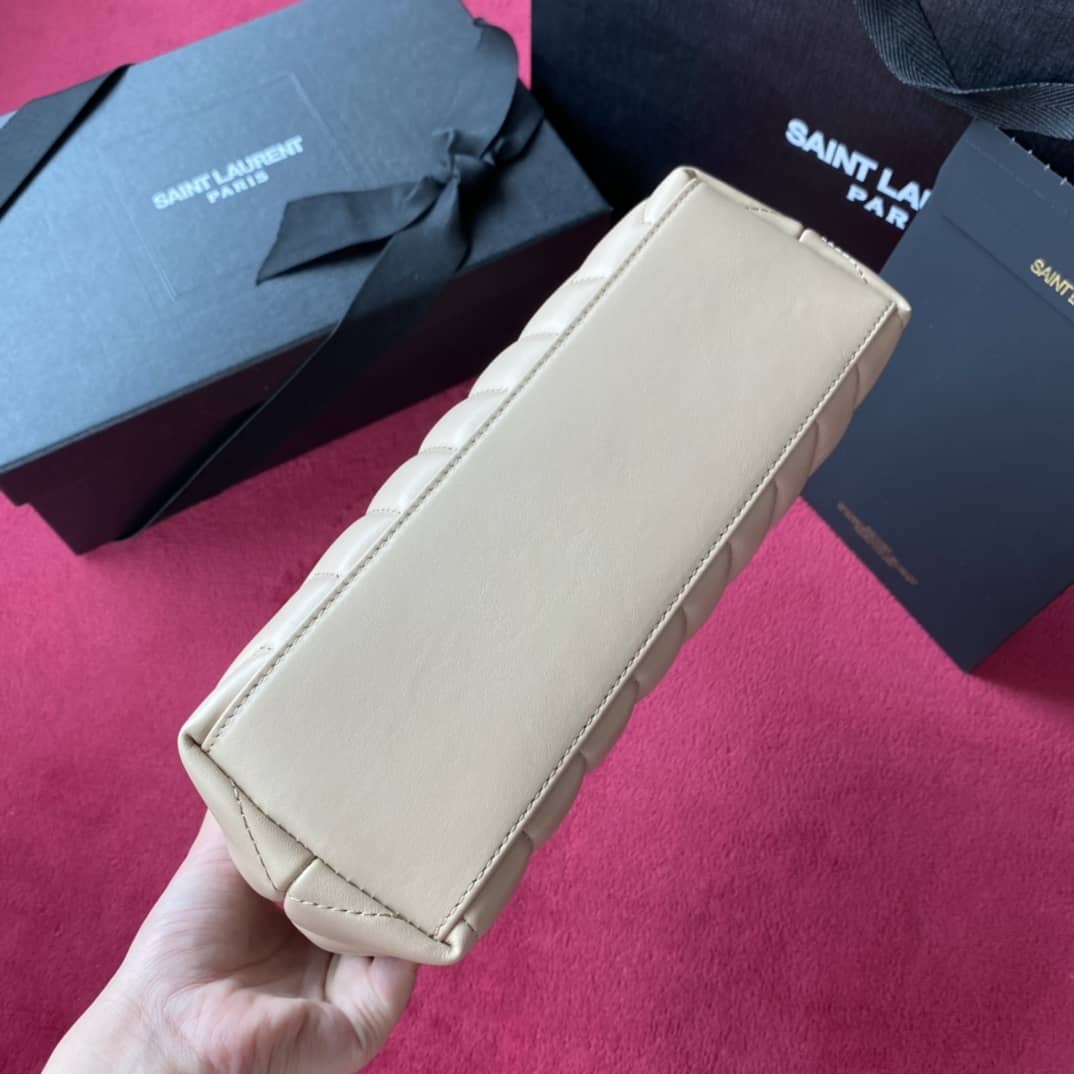 Best Replica Saint Laurent Bag Dupe Loulou Small Quilted “Y” Leather Replica Bag - Colareps