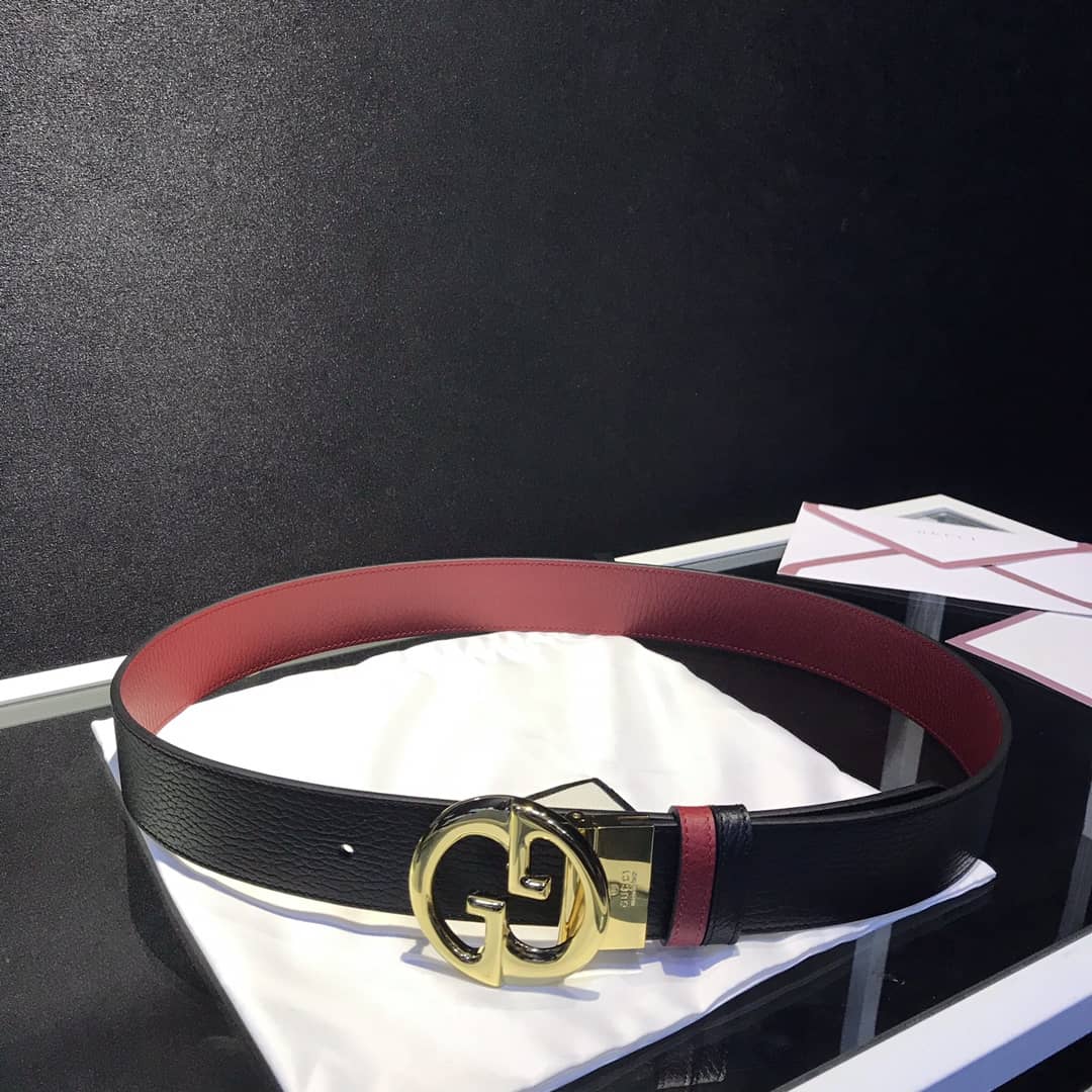 Best Replica Best Gucci Classic Belt 37mm - Colareps