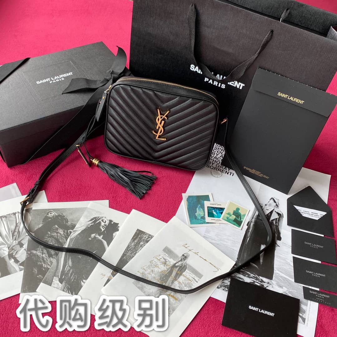 Best Replica YSL Lou Camera Replica Bag - Colareps