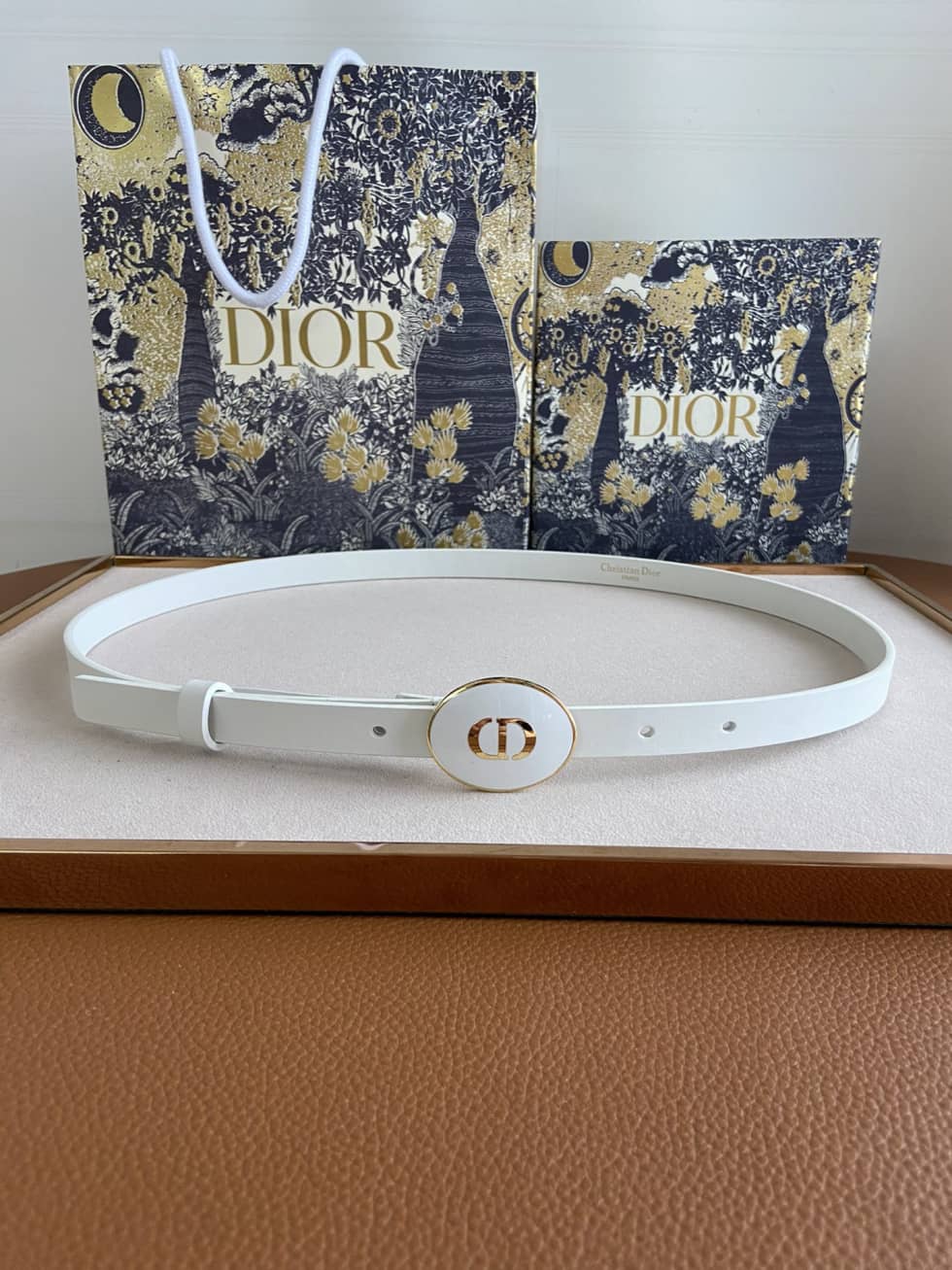 Best Replica Fashion Dior Classic AAA+ Belt 15mm For Lady - Colareps