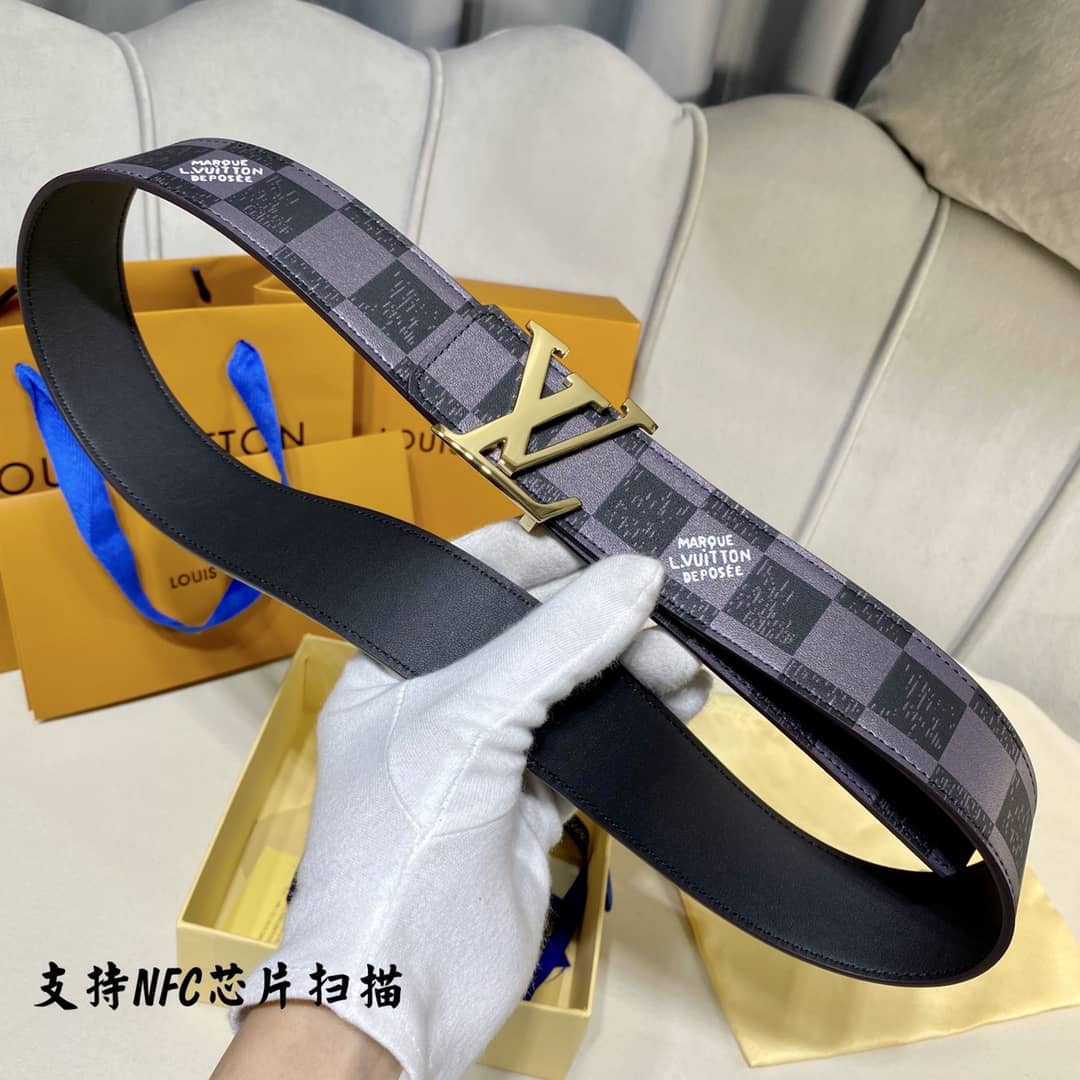 Best Replica Replica Louis Vuitton Buckle Belt 40mm - Colareps