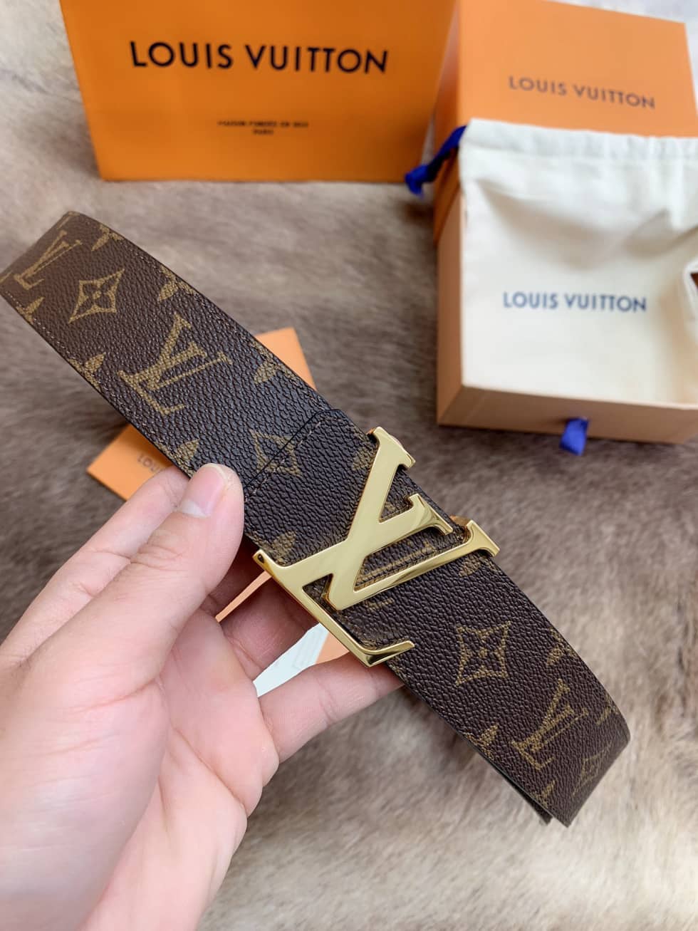 Best Replica Louis Vuitton Belt Copy 40mm - Colareps