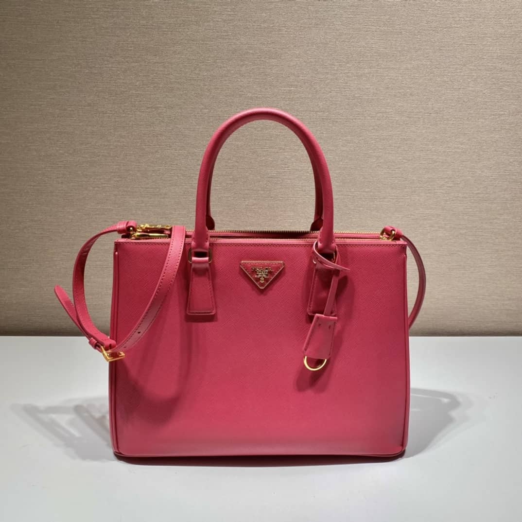 Best Replica Prada Saffiano Leather Galleria Replica Bag - Colareps