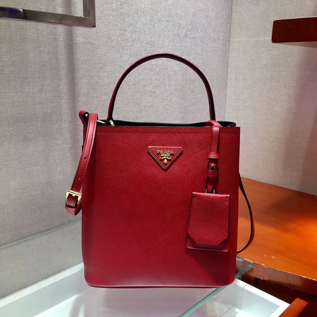 Best Replica Prada Replica Double Bucket Bag - Colareps