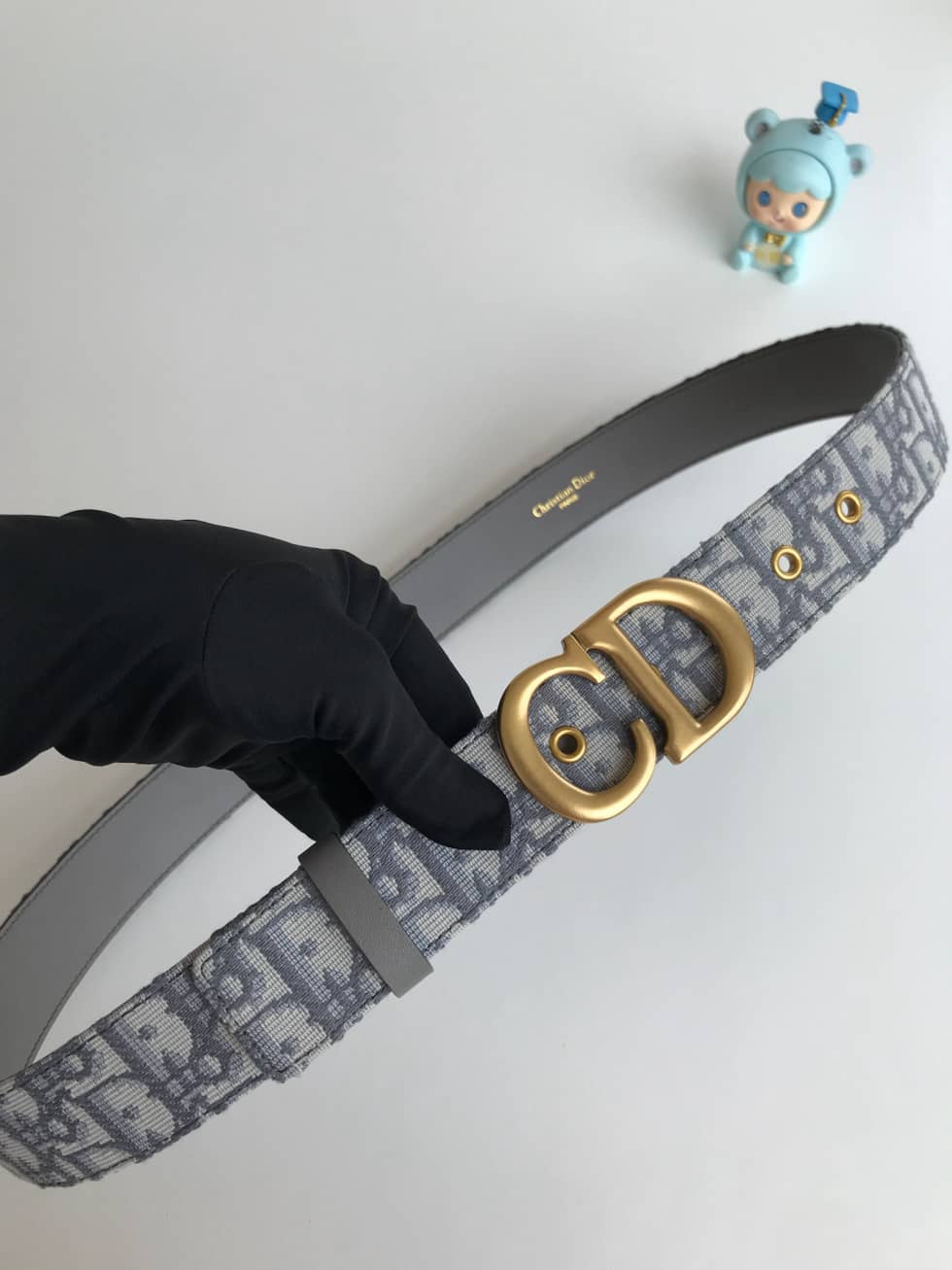 Best Replica Knockoff Dior Logo Belt 35mm - Colareps