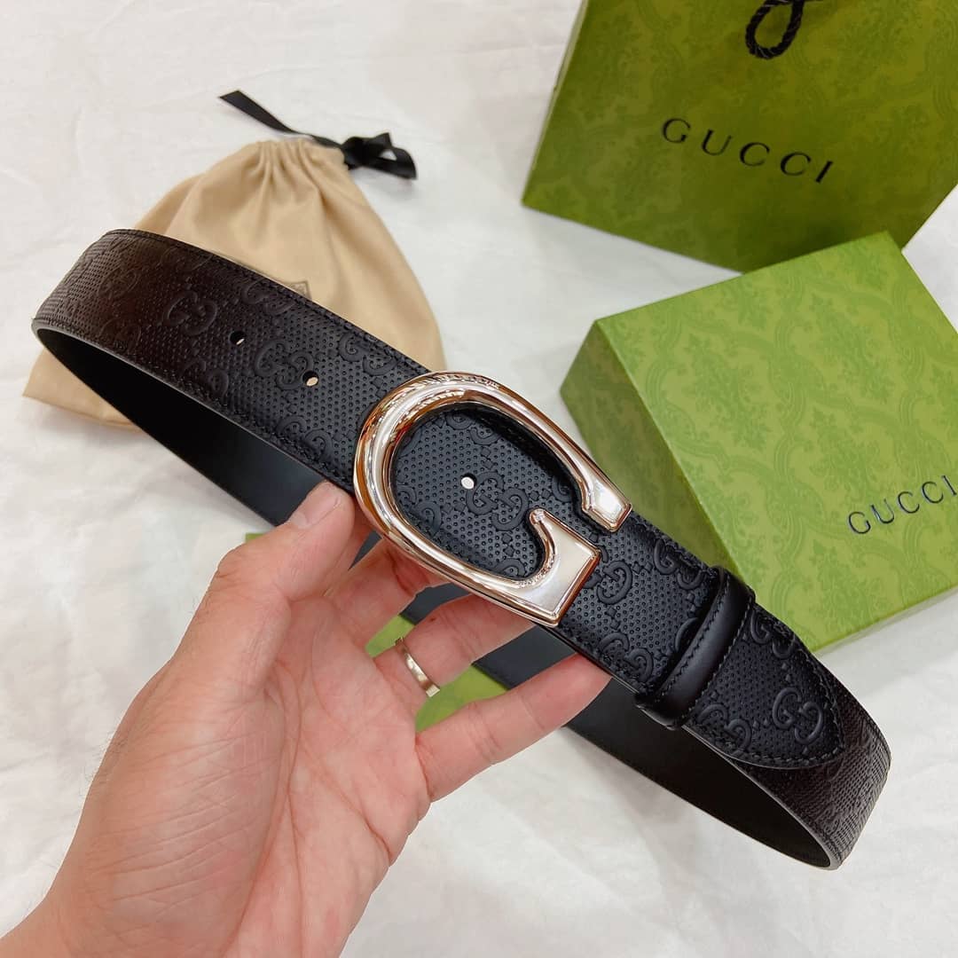 Best Replica Best Gucci Classic Belt 40mm - Colareps