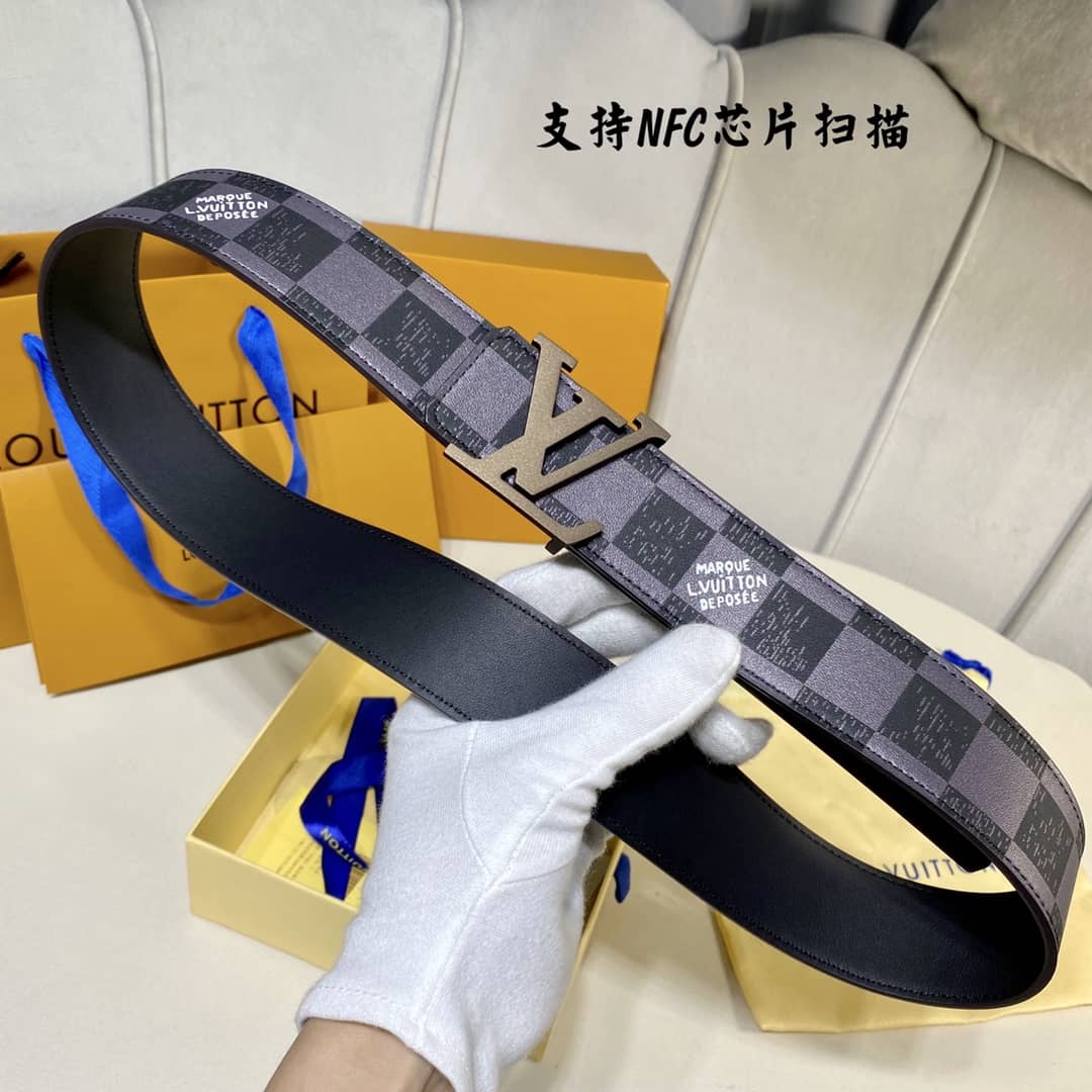 Best Replica High Quality Louis Vuitton Belt 40mm - Colareps