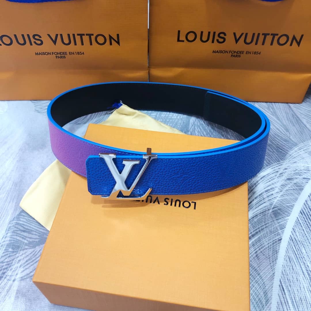 Best Replica Replica Louis Vuitton Buckle Belt 40mm - Colareps