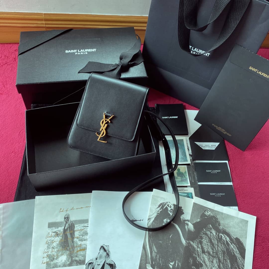 Best Replica YSL Kaia North South Satchel - Colareps