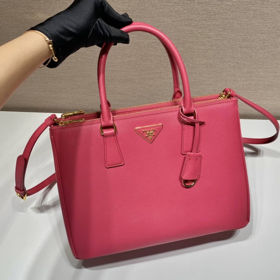 Best Replica Prada Saffiano Leather Galleria Replica Bag - Colareps