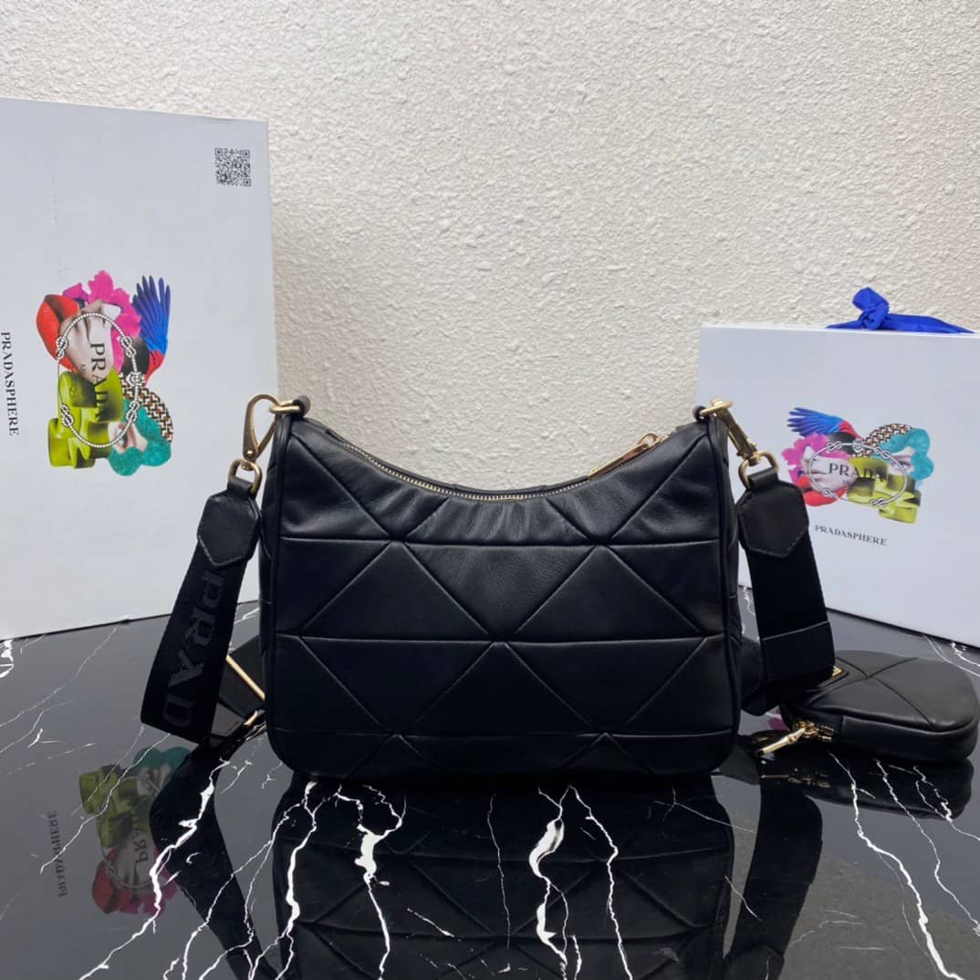 Best Replica Prada Re-Edition 2005 Replica Hobo Bag - Colareps