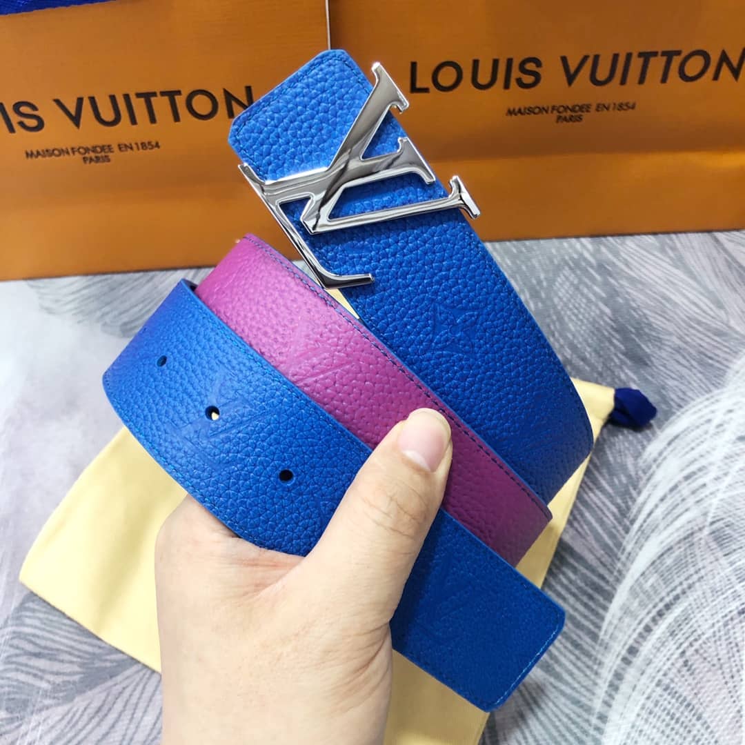 Best Replica Replica Louis Vuitton Buckle Belt 40mm - Colareps