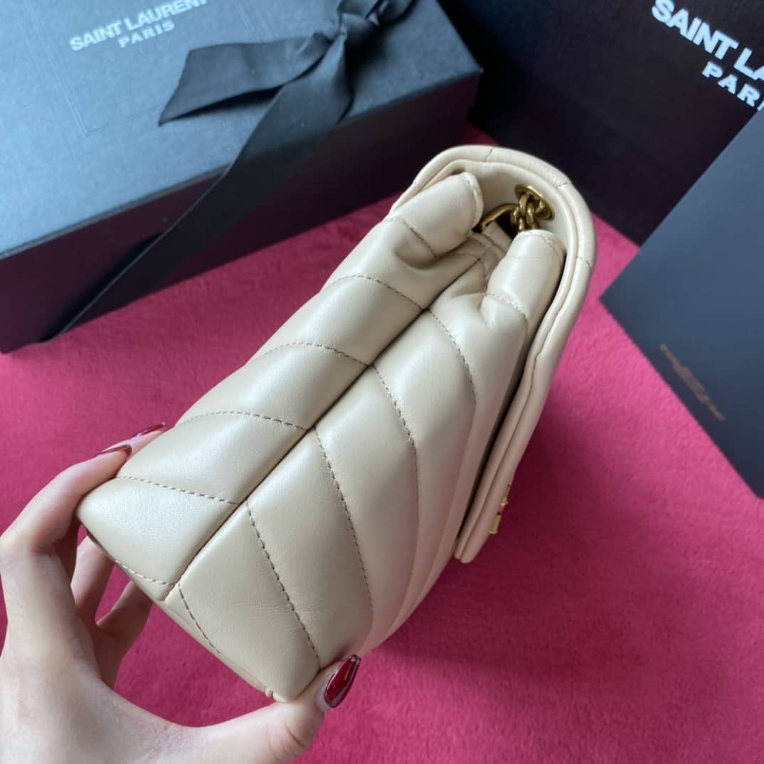 Best Replica Saint Laurent Bag Dupe Loulou Small Quilted “Y” Leather Replica Bag - Colareps