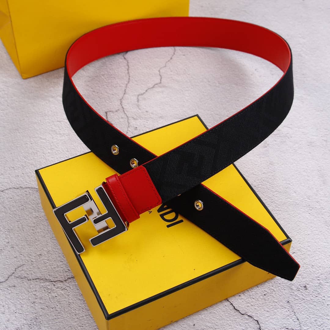 Best Replica Best Fendi Classic Belt 38mm - Colareps