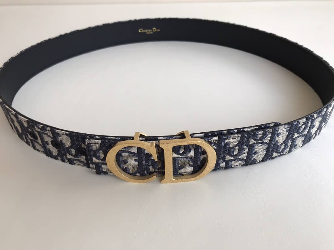 Best Replica Knockoff Dior Logo Belt 35mm - Colareps
