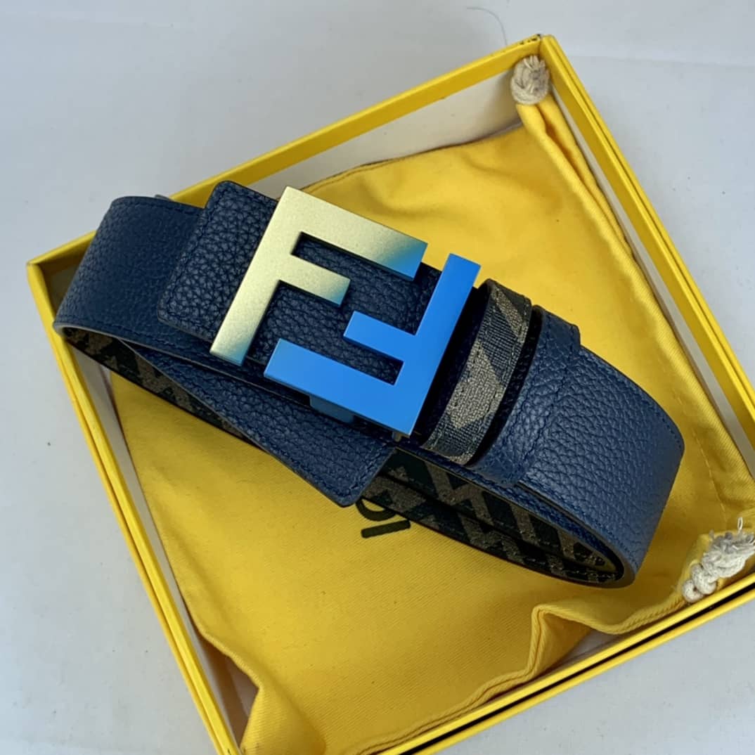 Best Replica Designer Fendi Classic Belt 40mm - Colareps