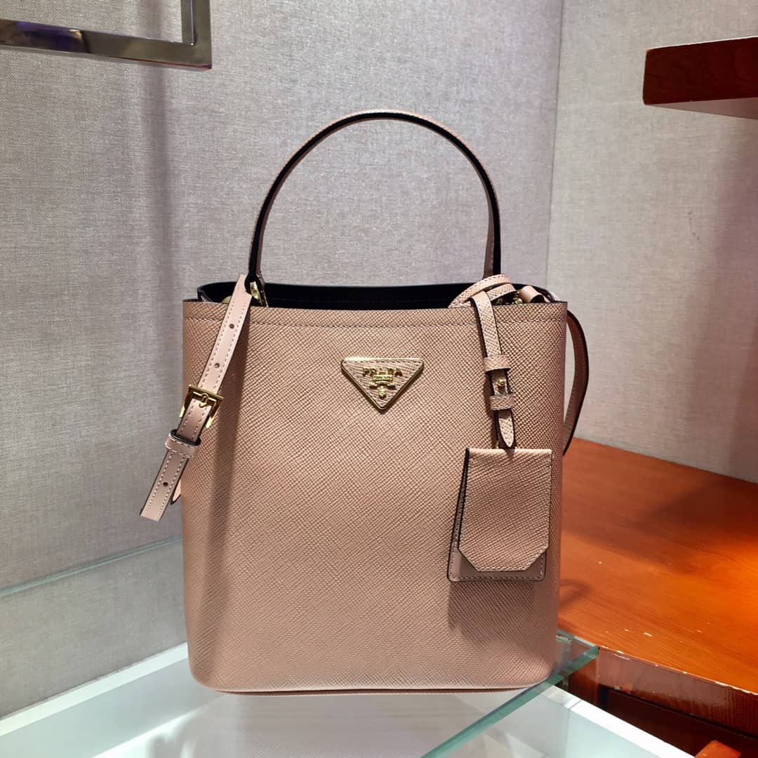 Best Replica Prada Replica Double Bucket Bag - Colareps
