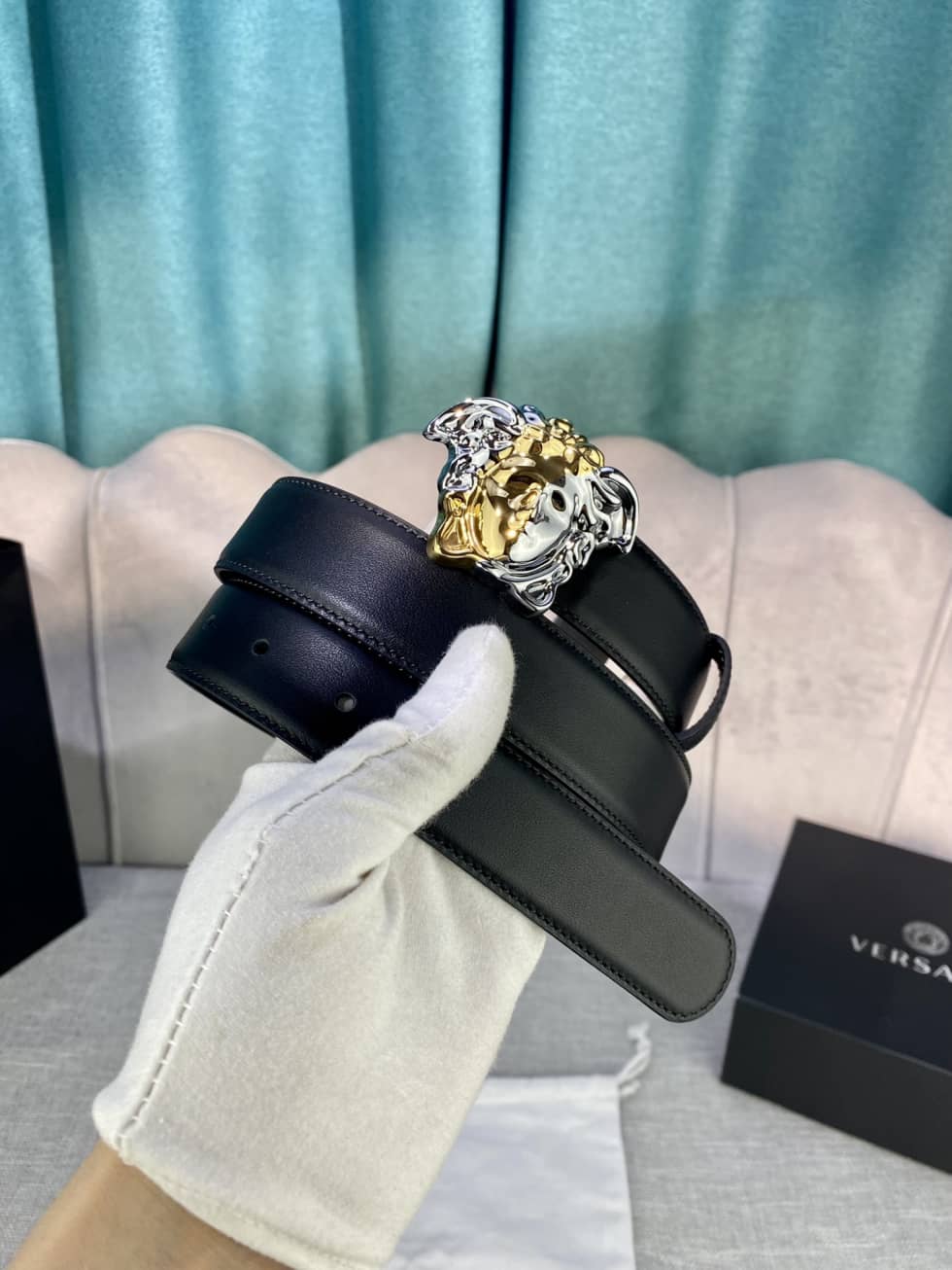 Best Replica Versace Belt For Sale 30mm For Lady - Colareps