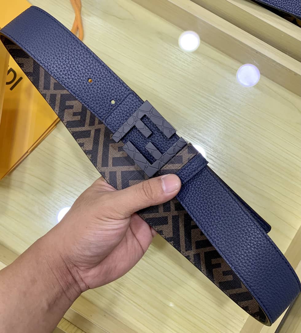 Best Replica Designer Fendi Classic Belt 40mm - Colareps