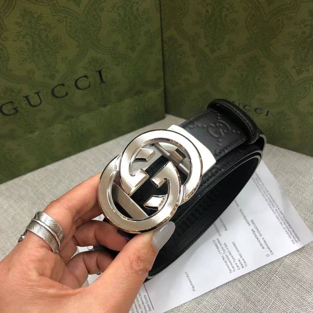 Best Replica Fashion Gucci Classic AAA+ Belt 34mm - Colareps