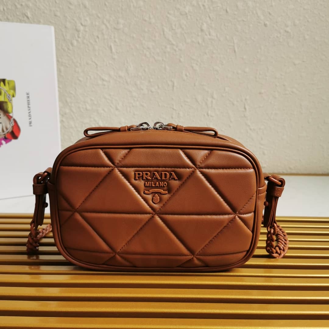 Best Replica Prada Spectrum Replica Shoulder Bag - Colareps