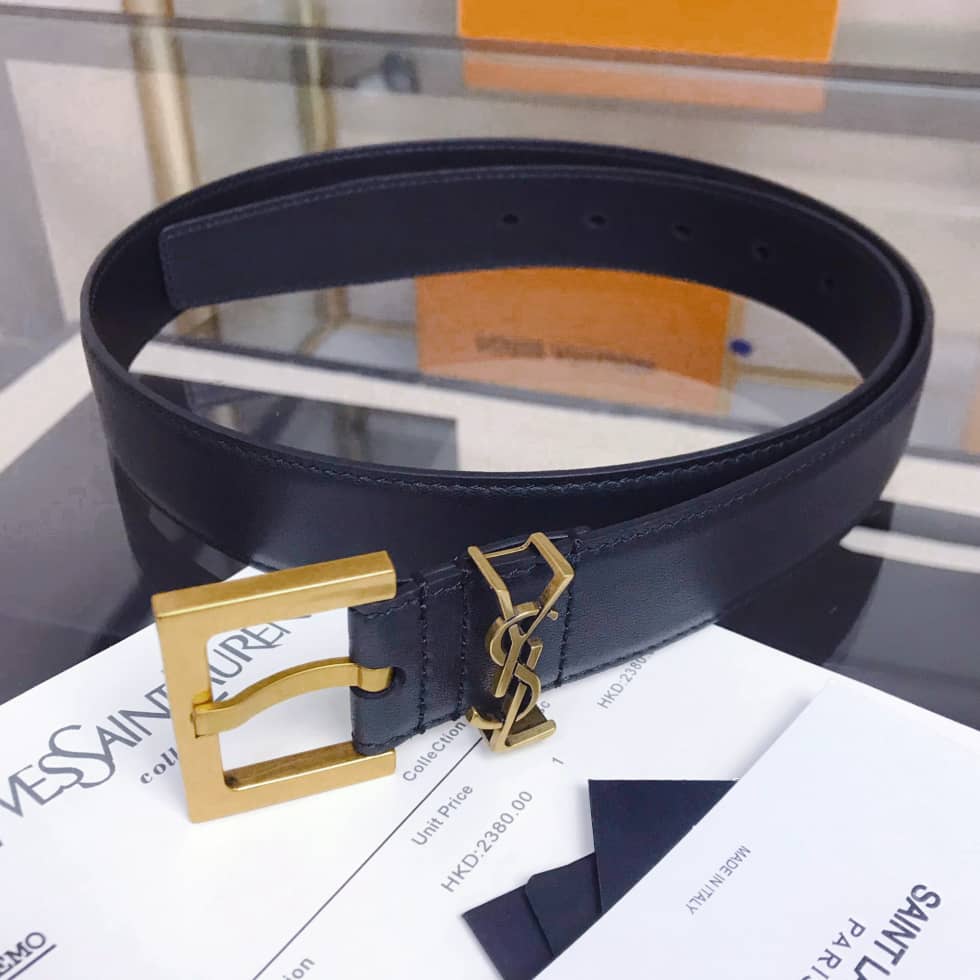 Best Replica Best YSL Classic Belt 30mm For Lady - Colareps