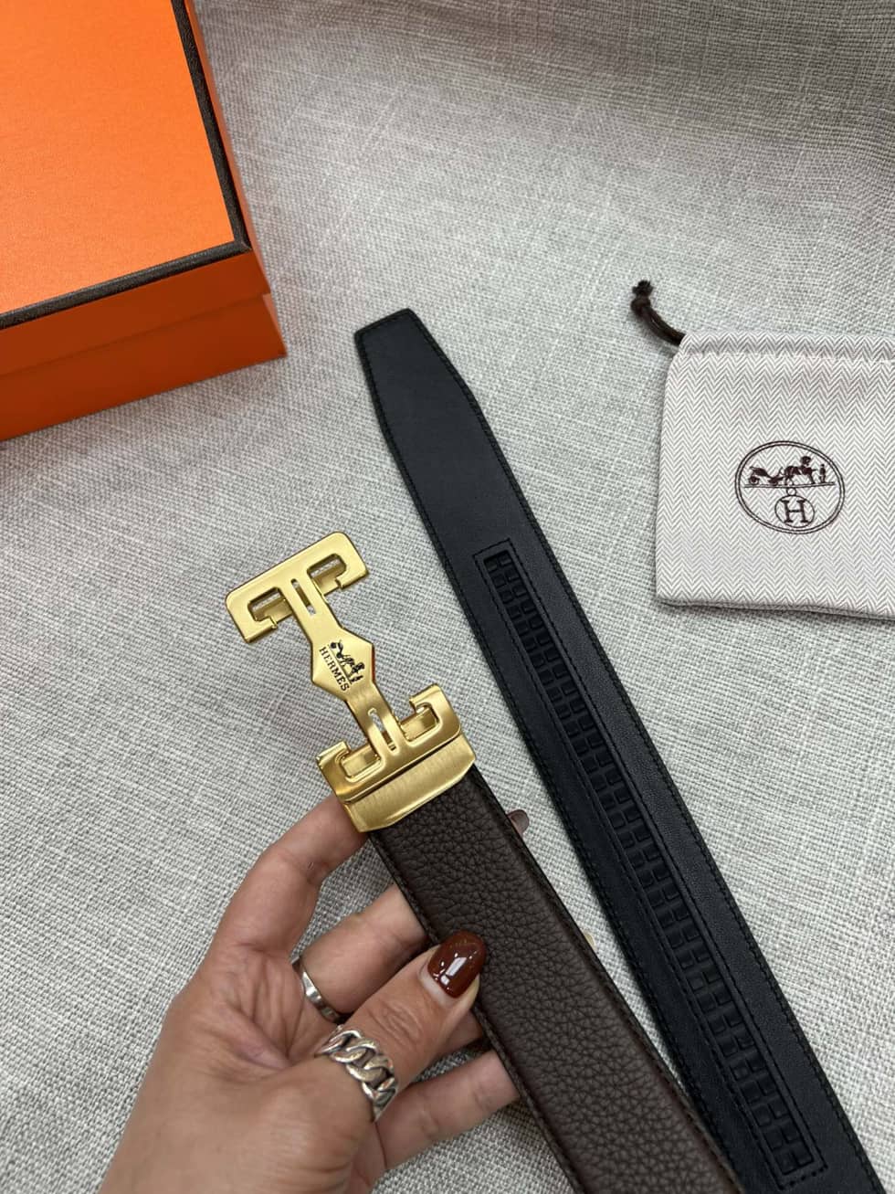Best Replica Best Hermes Classic Belt 35mm - Colareps