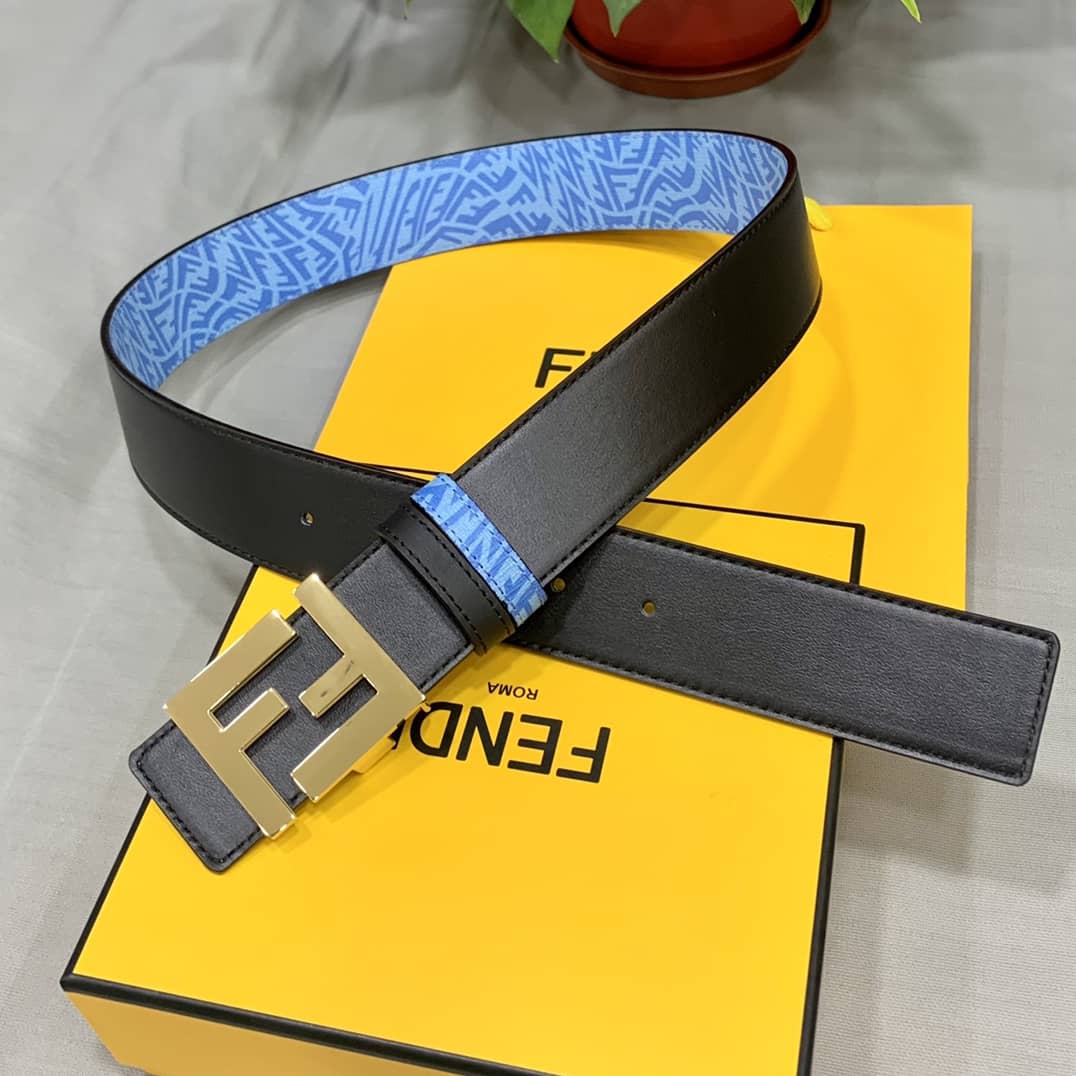 Best Replica Best Fendi Classic Belt 40mm - Colareps