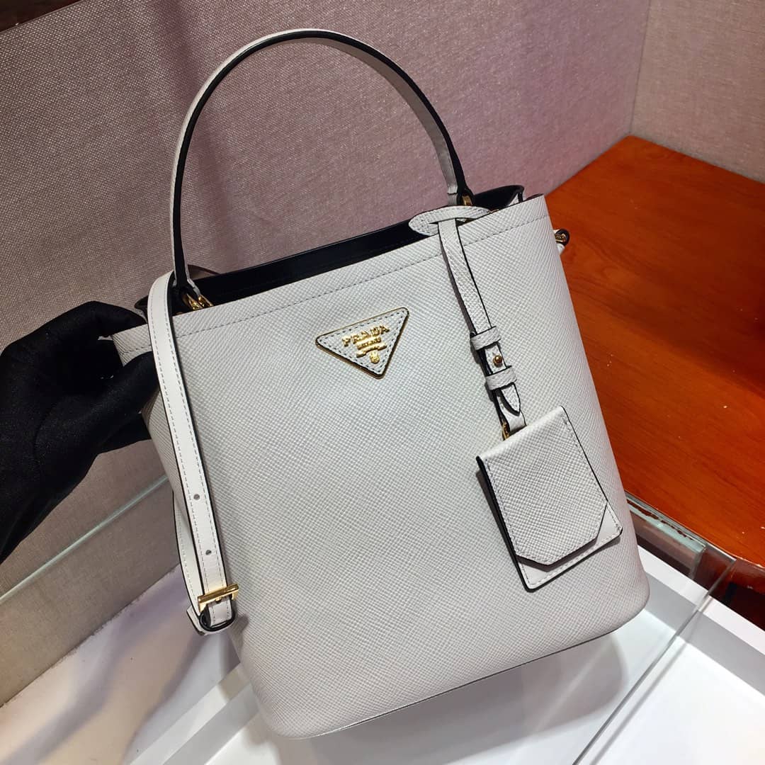 Best Replica Prada Replica Double Bucket Bag - Colareps