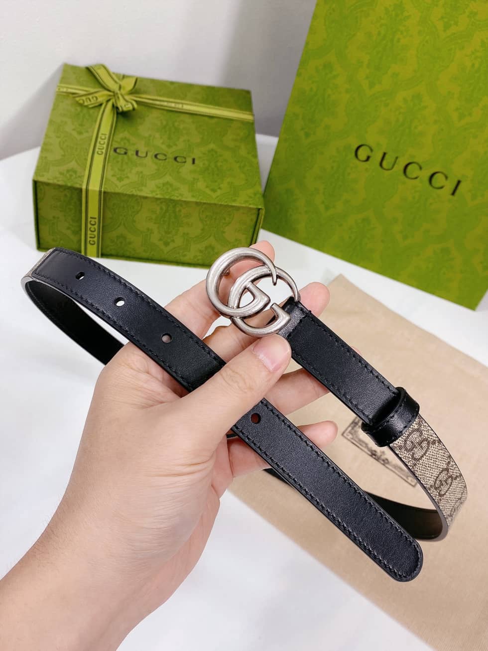 Best Replica Best Gucci Classic Belt 20mm For Lady - Colareps