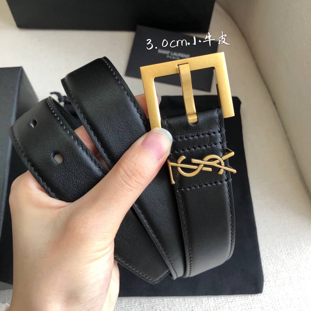 Best Replica High Quality YSL Belt 30mm - Colareps