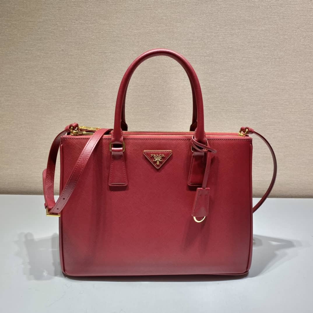 Best Replica Prada Saffiano Leather Galleria Replica Bag - Colareps