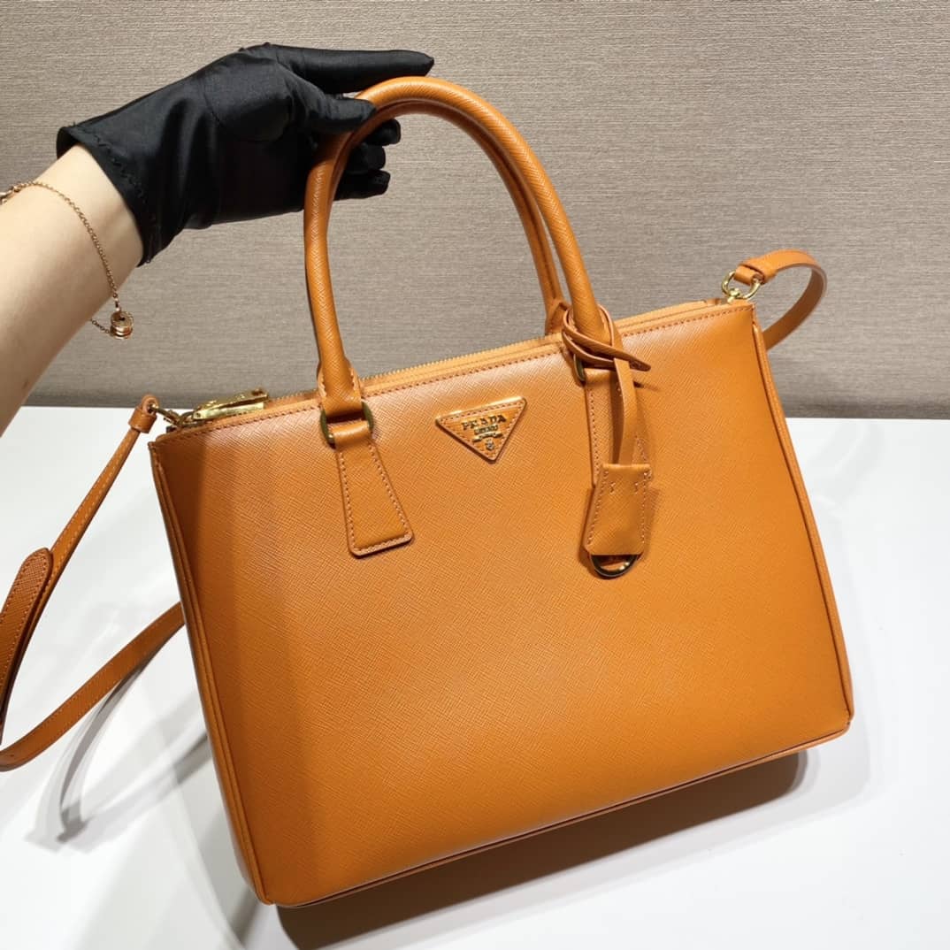 Best Replica Prada Saffiano Leather Galleria Replica Bag - Colareps