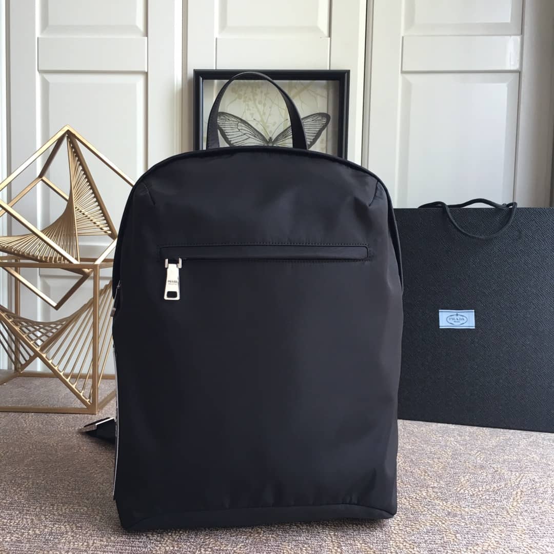 Best Replica Prada Backpack Dupe Nylon Tessuto Palme Zaino - Colareps