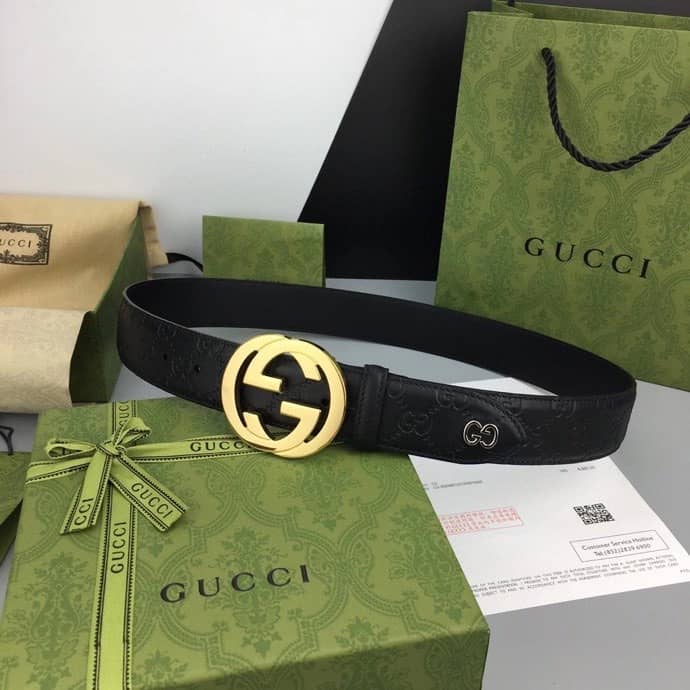 Best Replica Designer Gucci Classic Belt 40mm - Colareps
