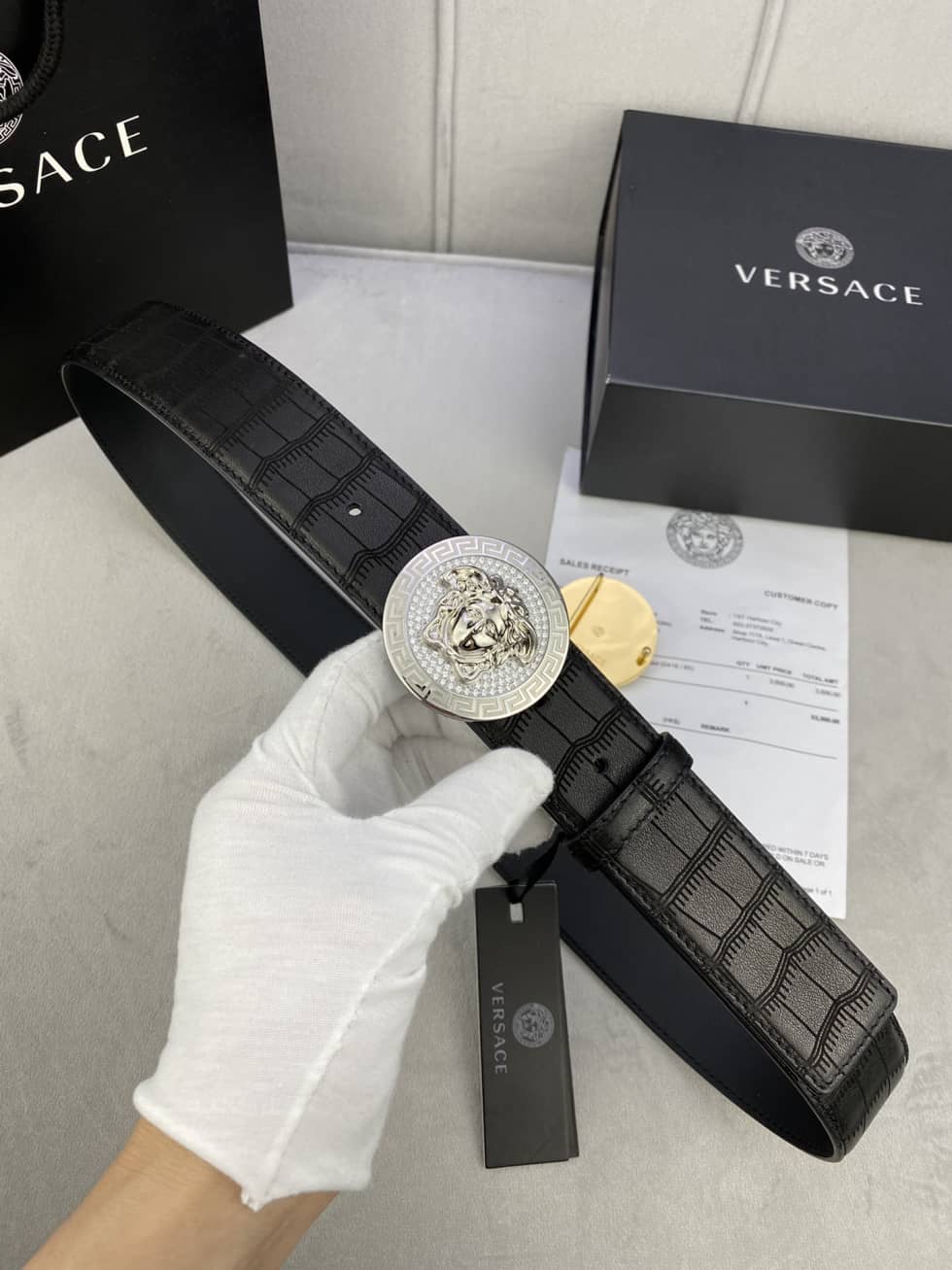 Best Replica Cheap Versace Belt China 40mm - Colareps
