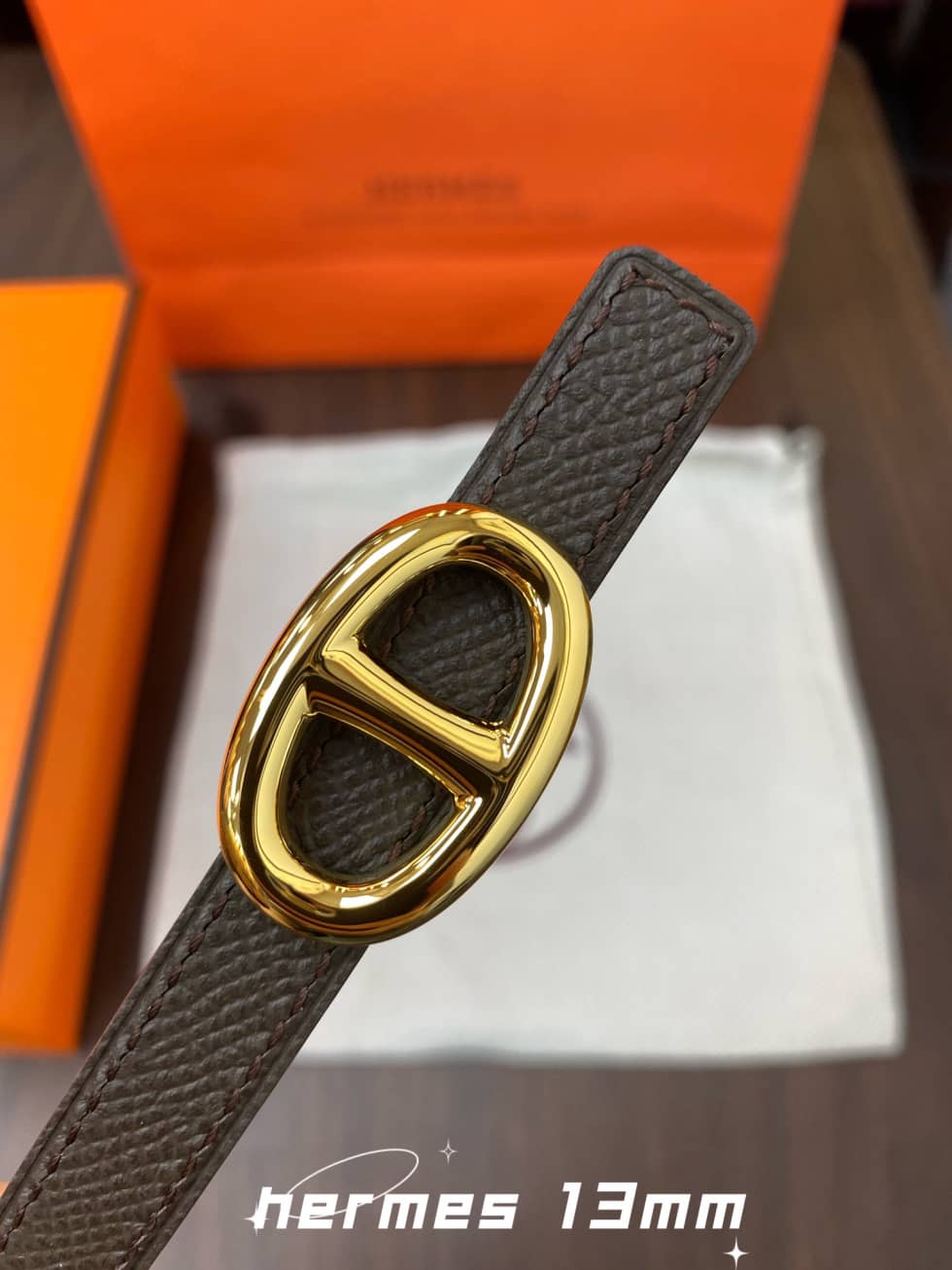 Best Replica Replica Hermes Buckle Belt 13mm For Lady - Colareps