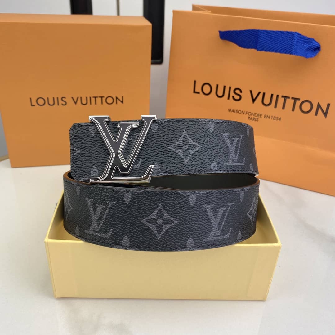 Best Replica Replica Louis Vuitton Belt Logo 40mm - Colareps