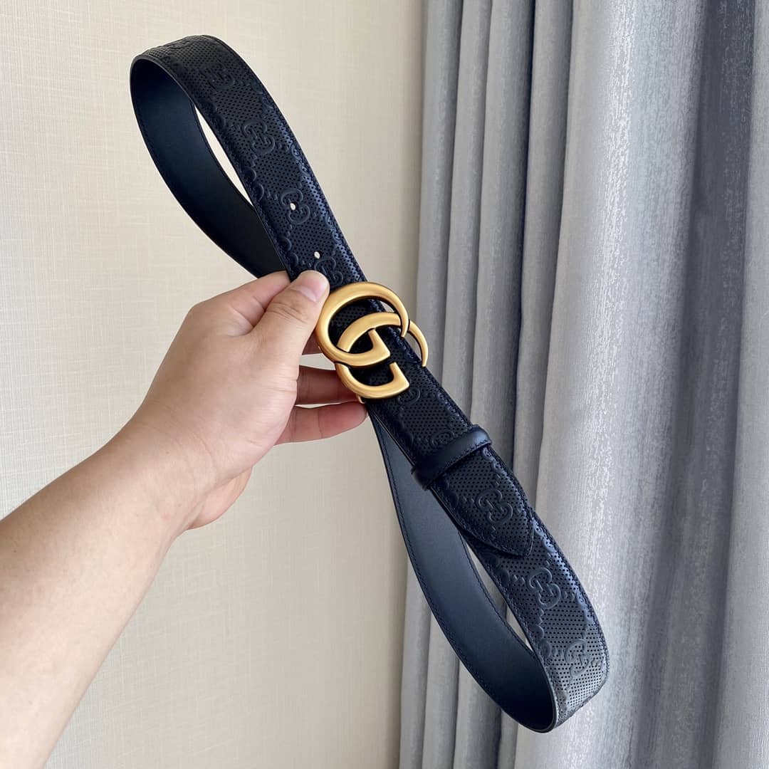 Best Replica Gucci Belt Dupe Online 40mm - Colareps