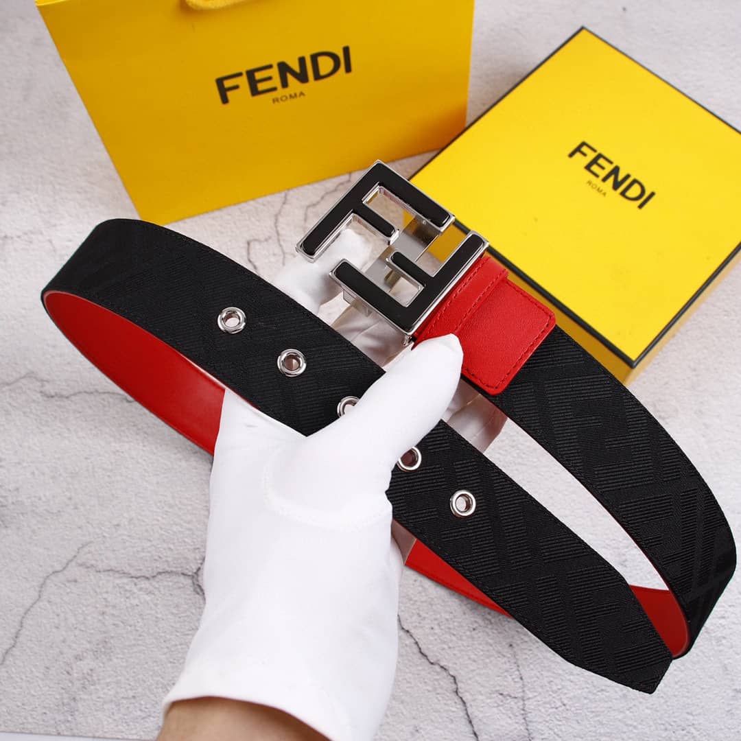 Best Replica Best Fendi Classic Belt 38mm - Colareps