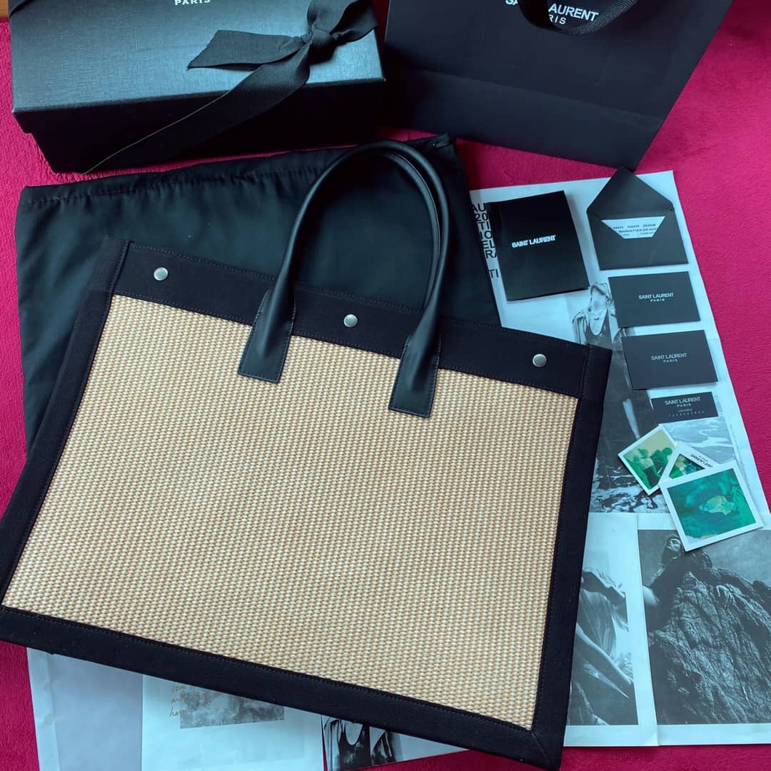 Best Replica YSL Dupes Bags Rive Gauche Tote Bag(ColaReps) - Colareps