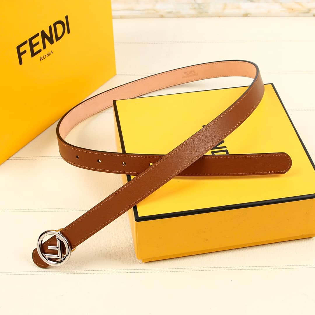 Best Replica High Quality Fendi Belt 20mm For Lady - Colareps