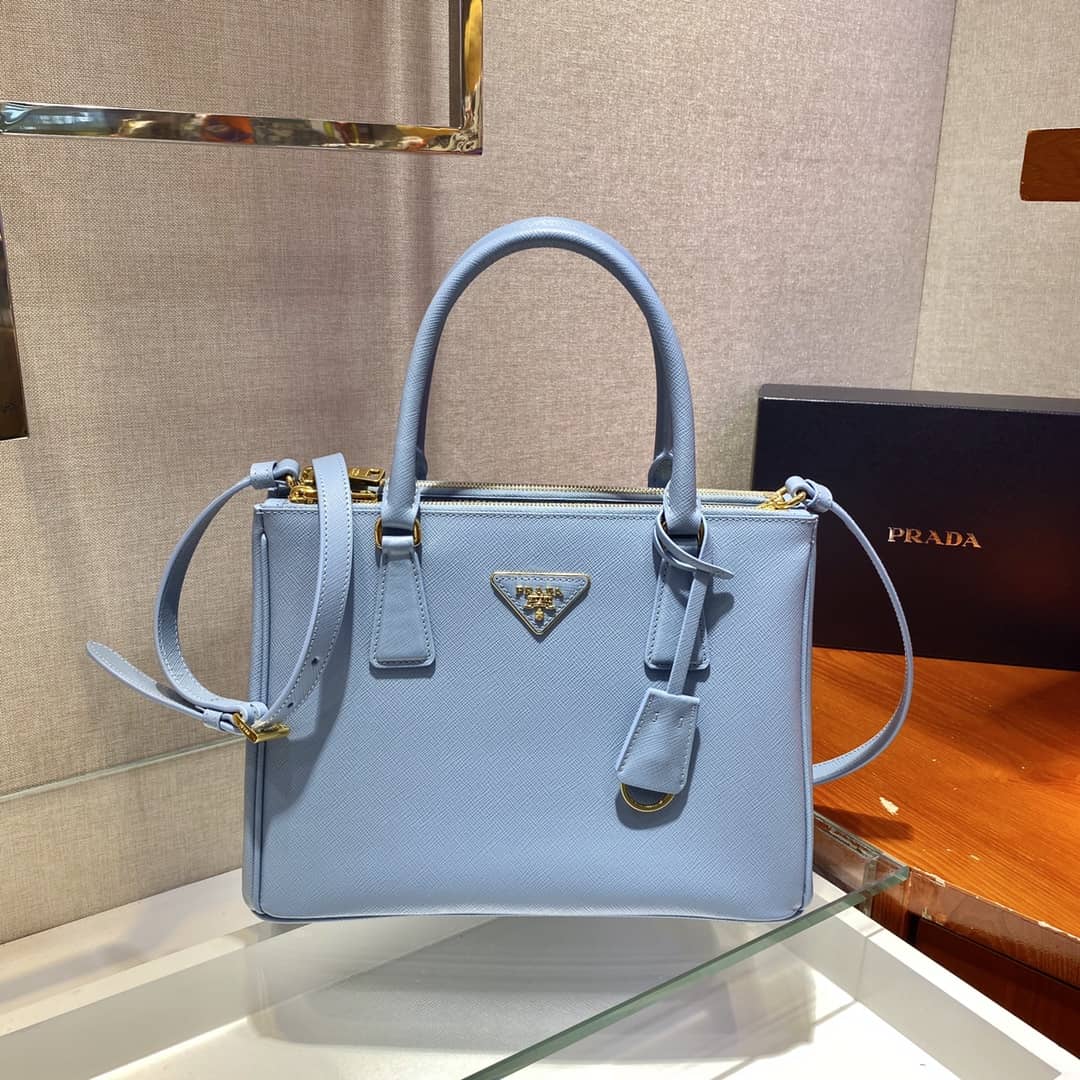 Best Replica Prada Saffiano Leather Galleria Replica Bag - Colareps