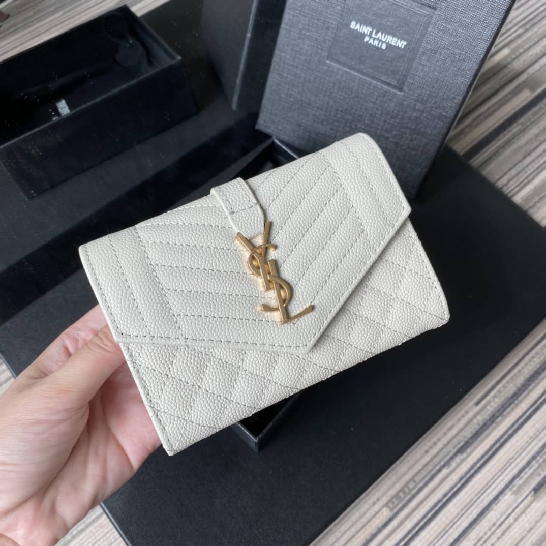 Best Replica YSL Small Envelope Replica Wallet - Colareps