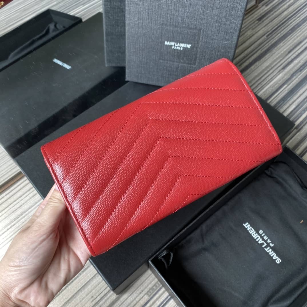 Best Replica YSL Monogram Long Replica Wallet - Colareps