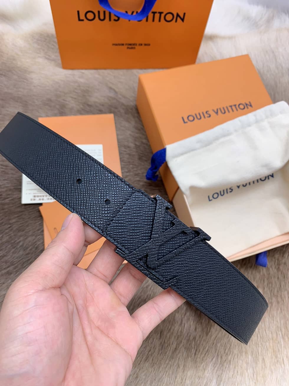 Best Replica Replica Louis Vuitton Belt AAA+ 40mm - Colareps