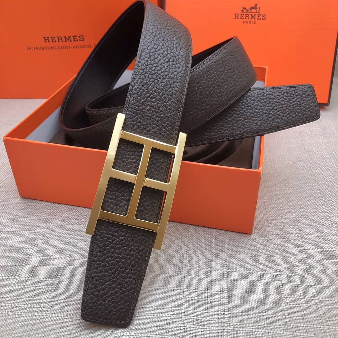 Best Replica Replica Hermes Buckle Belt 38mm - Colareps